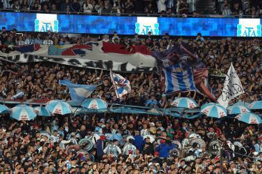 Fotos de la despedida de Messi de la selección argentina