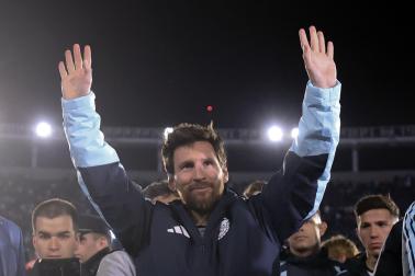 Fotos de la despedida de Messi de la selección argentina