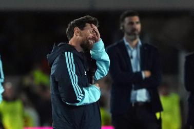 Fotos de la despedida de Messi de la selección argentina