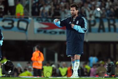 Fotos de la despedida de Messi de la selección argentina
