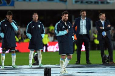 Fotos de la despedida de Messi de la selección argentina
