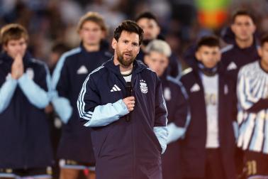 Fotos de la despedida de Messi de la selección argentina