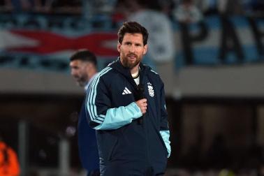 Fotos de la despedida de Messi de la selección argentina