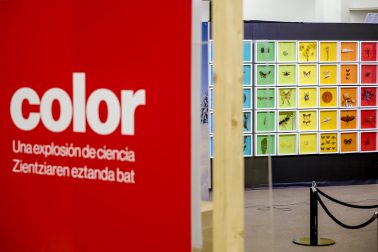 exposición 'Color. Una explosión de ciencia',