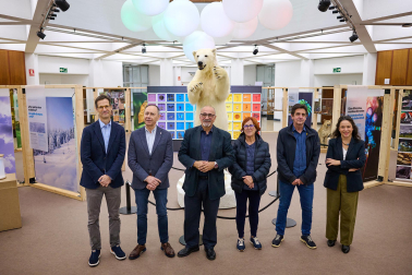 exposición 'Color. Una explosión de ciencia',
