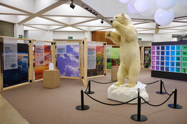 exposición 'Color. Una explosión de ciencia',