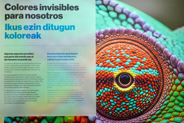 exposición 'Color. Una explosión de ciencia',