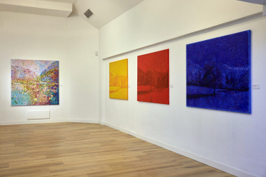 exposición 'Color. Una explosión de ciencia',
