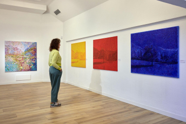 exposición 'Color. Una explosión de ciencia',