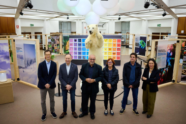 exposición 'Color. Una explosión de ciencia',