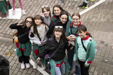 Fotos del cohete de fiestas de Lekunberri 2026