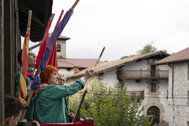 Fotos del cohete de fiestas de Lekunberri 2026
