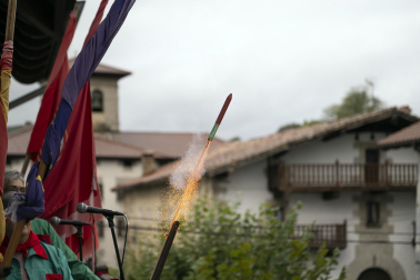 Fotos del cohete de fiestas de Lekunberri 2026