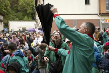 Fotos del cohete de fiestas de Lekunberri 2026