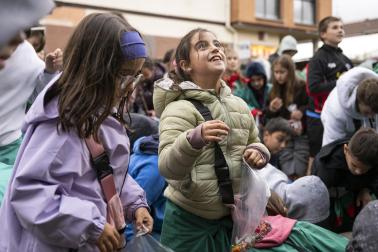 Fotos del cohete de fiestas de Lekunberri 2026