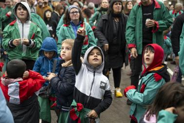 Fotos del cohete de fiestas de Lekunberri 2026