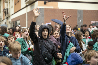Fotos del cohete de fiestas de Lekunberri 2026