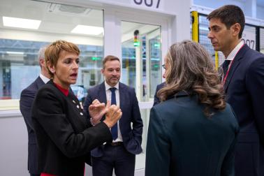 nuevo laboratorio de Ingeteam en Sarriguren