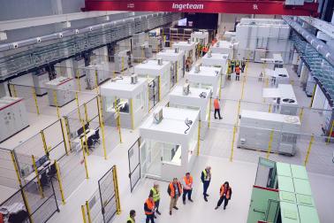 nuevo laboratorio de Ingeteam en Sarriguren
