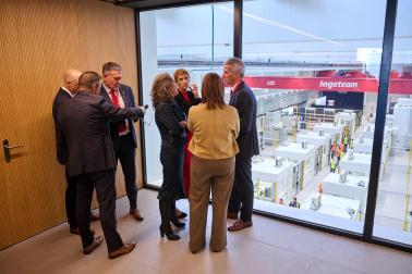 nuevo laboratorio de Ingeteam en Sarriguren