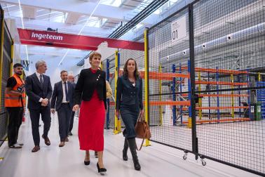 nuevo laboratorio de Ingeteam en Sarriguren