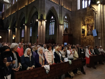 visita de San Miguel de Aralar a San Sebastián