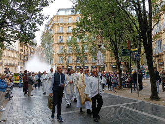 visita de San Miguel de Aralar a San Sebastián
