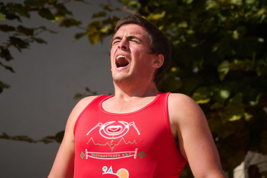 Fotos del Campeonato Navarro de Aizkora de Primera Categoría en Lekunberri.