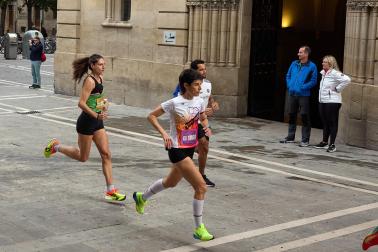 Fotos de la XIII Carrera Solidaria Navarra en Pamplona.