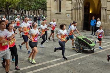 Fotos de la XIII Carrera Solidaria Navarra en Pamplona.