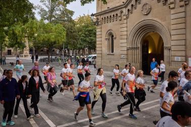 Fotos de la XIII Carrera Solidaria Navarra en Pamplona.