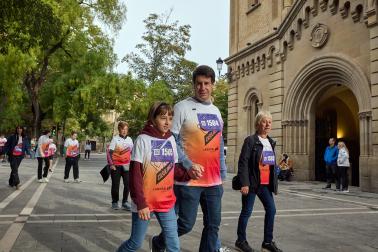 Fotos de la XIII Carrera Solidaria Navarra en Pamplona.