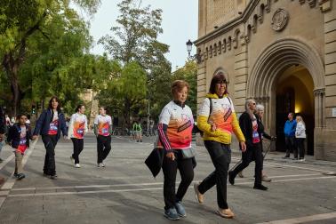 Fotos de la XIII Carrera Solidaria Navarra en Pamplona.