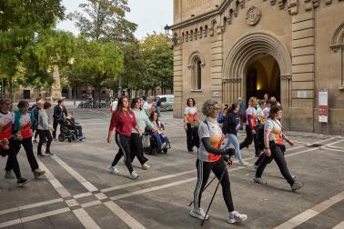 Fotos de la XIII Carrera Solidaria Navarra en Pamplona.