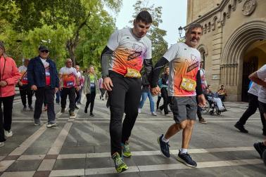Fotos de la XIII Carrera Solidaria Navarra en Pamplona.