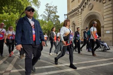 Fotos de la XIII Carrera Solidaria Navarra en Pamplona.