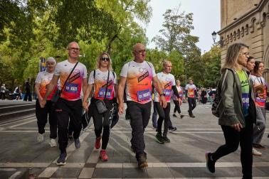 Fotos de la XIII Carrera Solidaria Navarra en Pamplona.