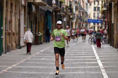 Fotos de la XIII Carrera Solidaria Navarra en Pamplona.