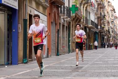 Fotos de la XIII Carrera Solidaria Navarra en Pamplona.