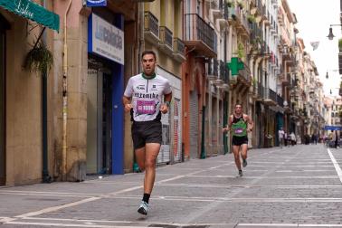 Fotos de la XIII Carrera Solidaria Navarra en Pamplona.