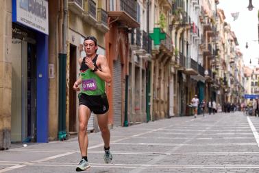 Fotos de la XIII Carrera Solidaria Navarra en Pamplona.