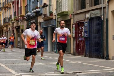 Fotos de la XIII Carrera Solidaria Navarra en Pamplona.