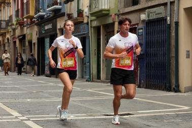 Fotos de la XIII Carrera Solidaria Navarra en Pamplona.