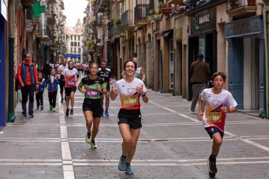 Fotos de la XIII Carrera Solidaria Navarra en Pamplona.