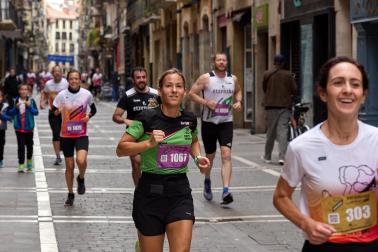Fotos de la XIII Carrera Solidaria Navarra en Pamplona.