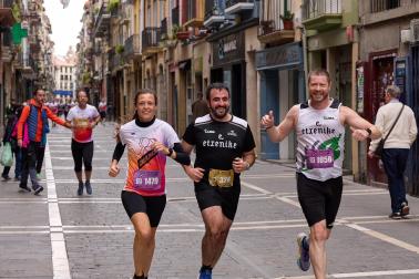 Fotos de la XIII Carrera Solidaria Navarra en Pamplona.