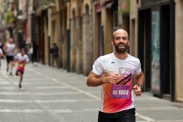 Fotos de la XIII Carrera Solidaria Navarra en Pamplona.