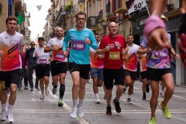 Fotos de la XIII Carrera Solidaria Navarra en Pamplona.