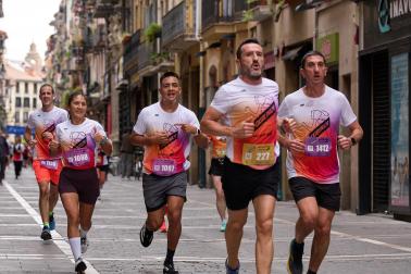 Fotos de la XIII Carrera Solidaria Navarra en Pamplona.