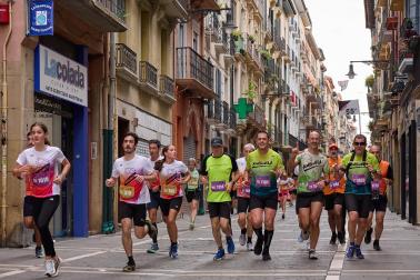 Fotos de la XIII Carrera Solidaria Navarra en Pamplona.